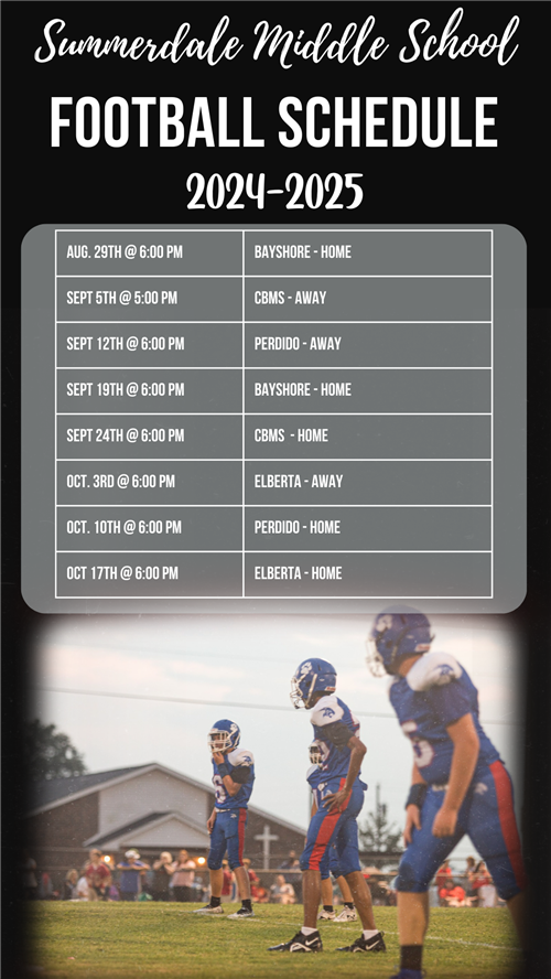 Football Schedule